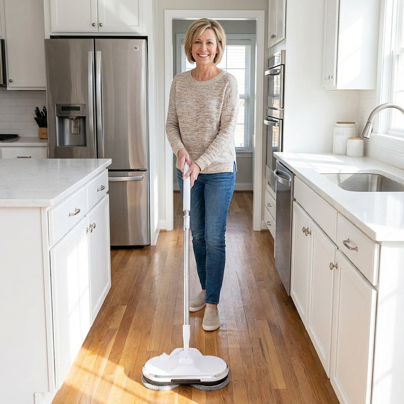 Mopit - Rengör golv, fönster och väggar