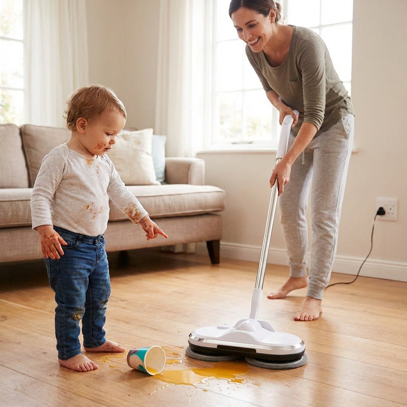 Mopit - Rengör golv, fönster och väggar