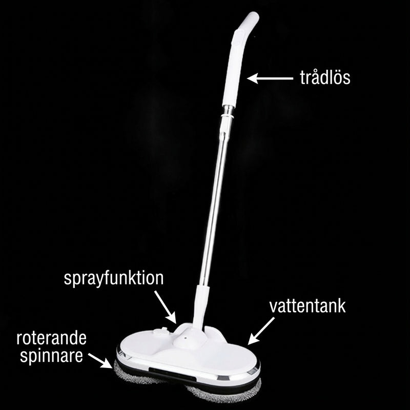Mopit - Rengör golv, fönster och väggar